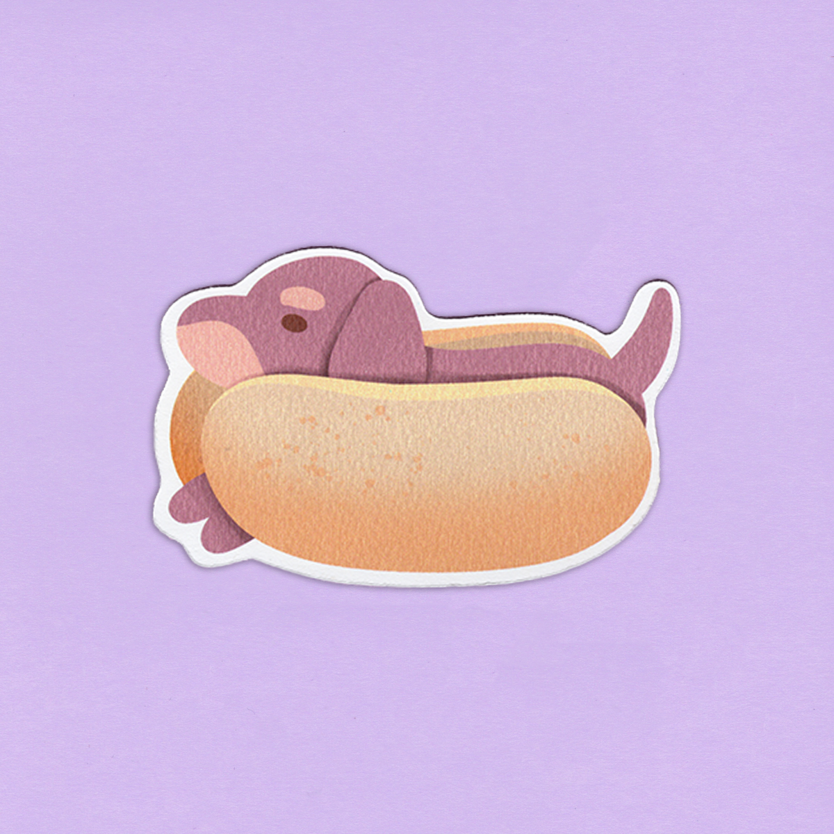 Pieni laminoitu muotoonleikattu tarra (Die-Cut) – Eri malleja