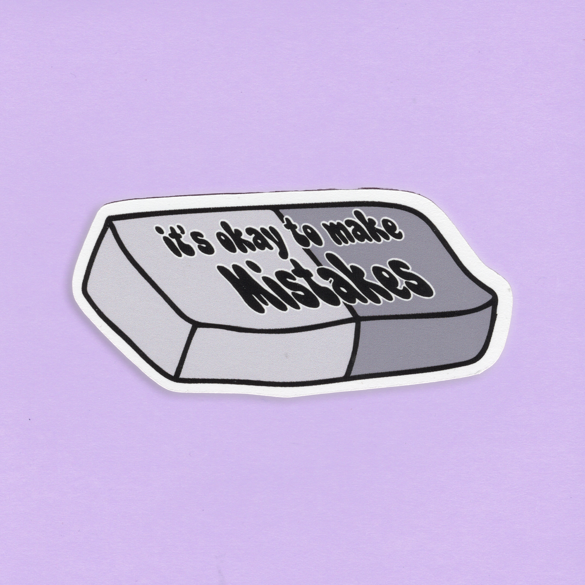 Pieni laminoitu muotoonleikattu tarra (Die-Cut) – Eri malleja