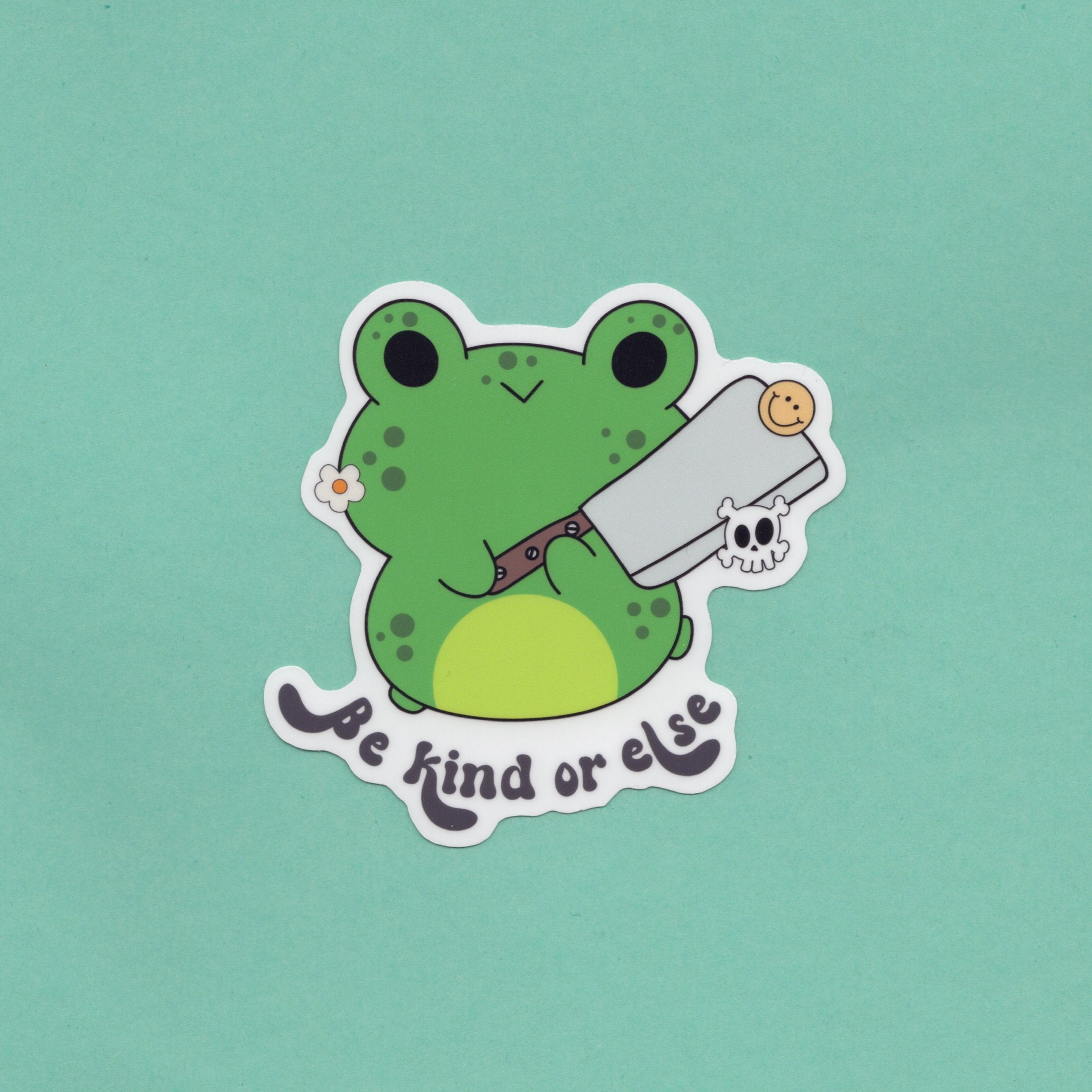 sammakko tarra, be kind or else