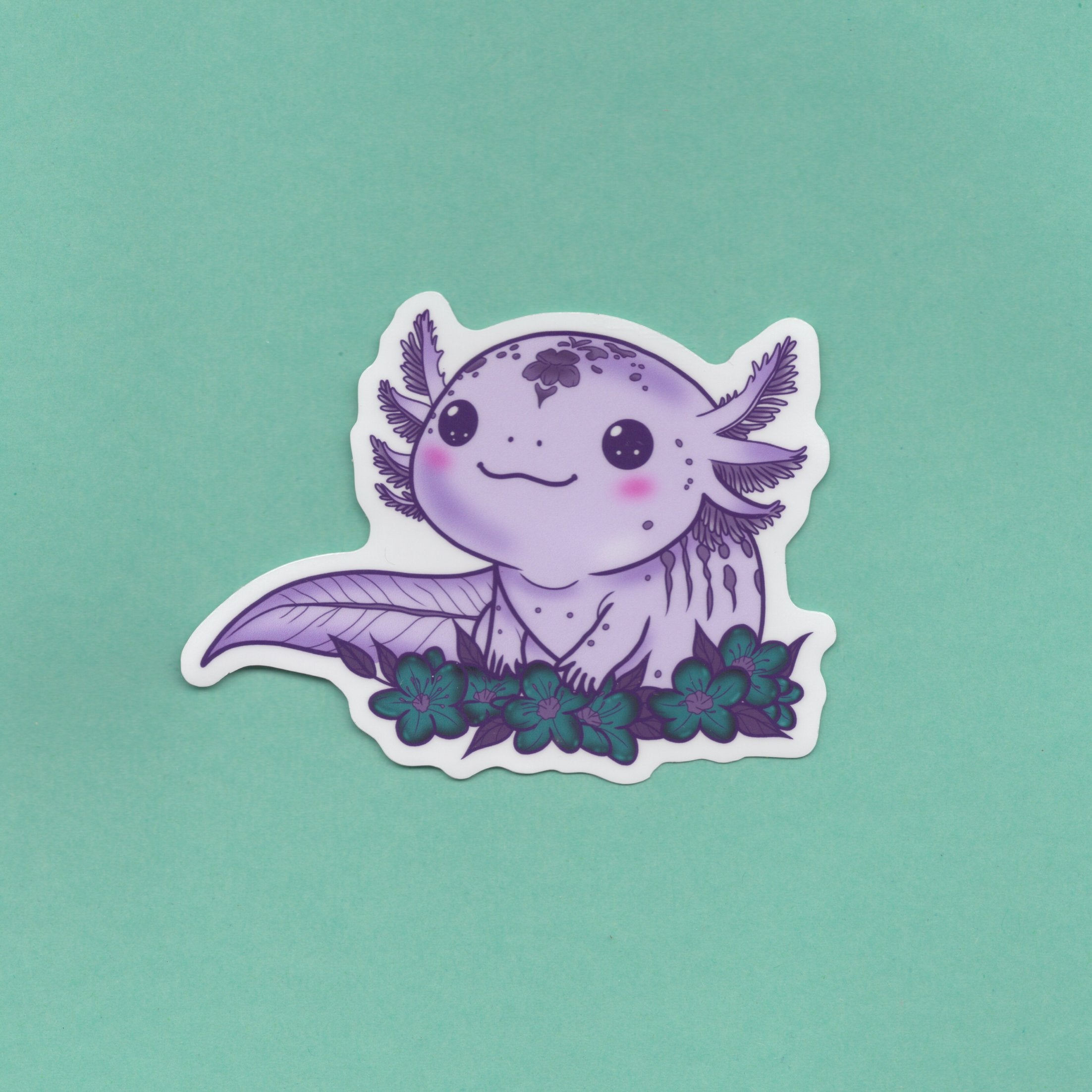 Laminoitu, Muotoonleikattu Die-Cut Tarra
