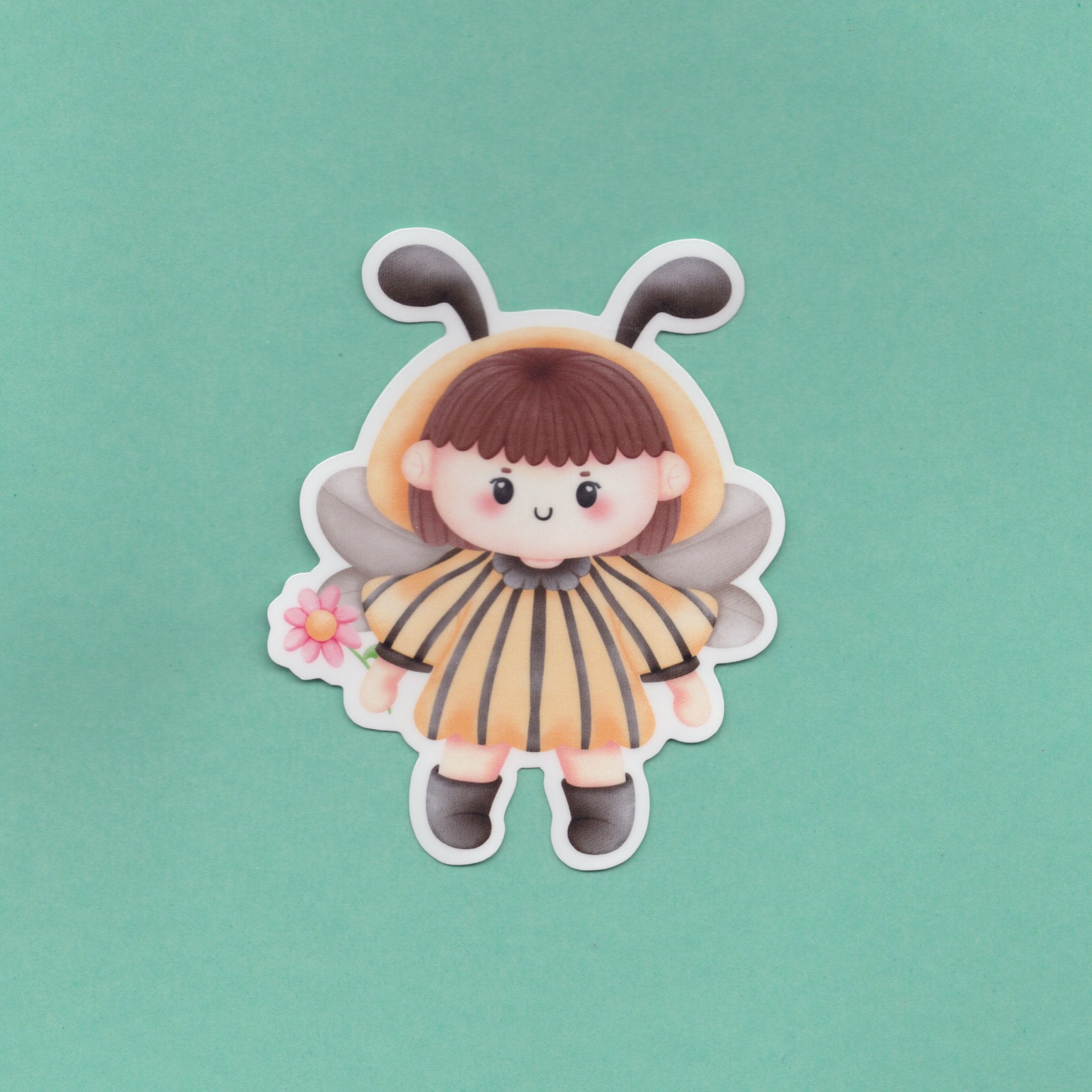 Laminoitu, Muotoonleikattu Die-Cut Tarra