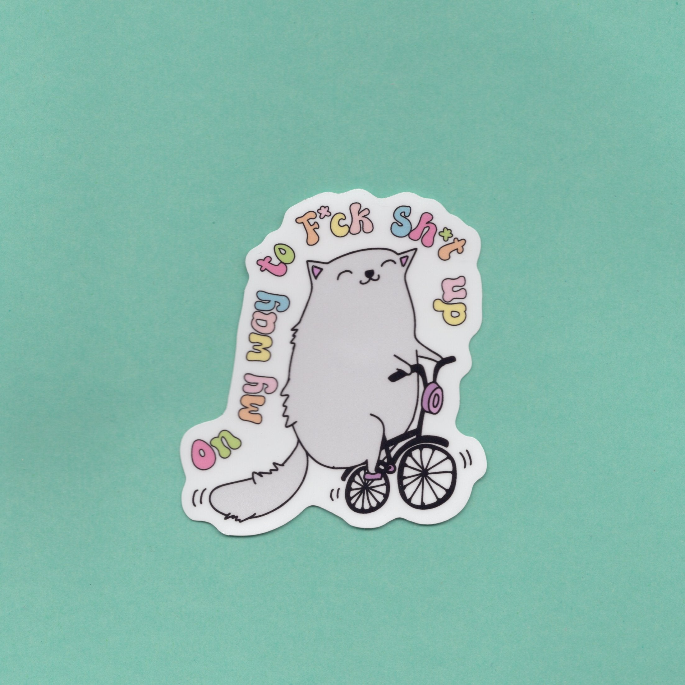Laminoitu, Muotoonleikattu Die-Cut Tarra