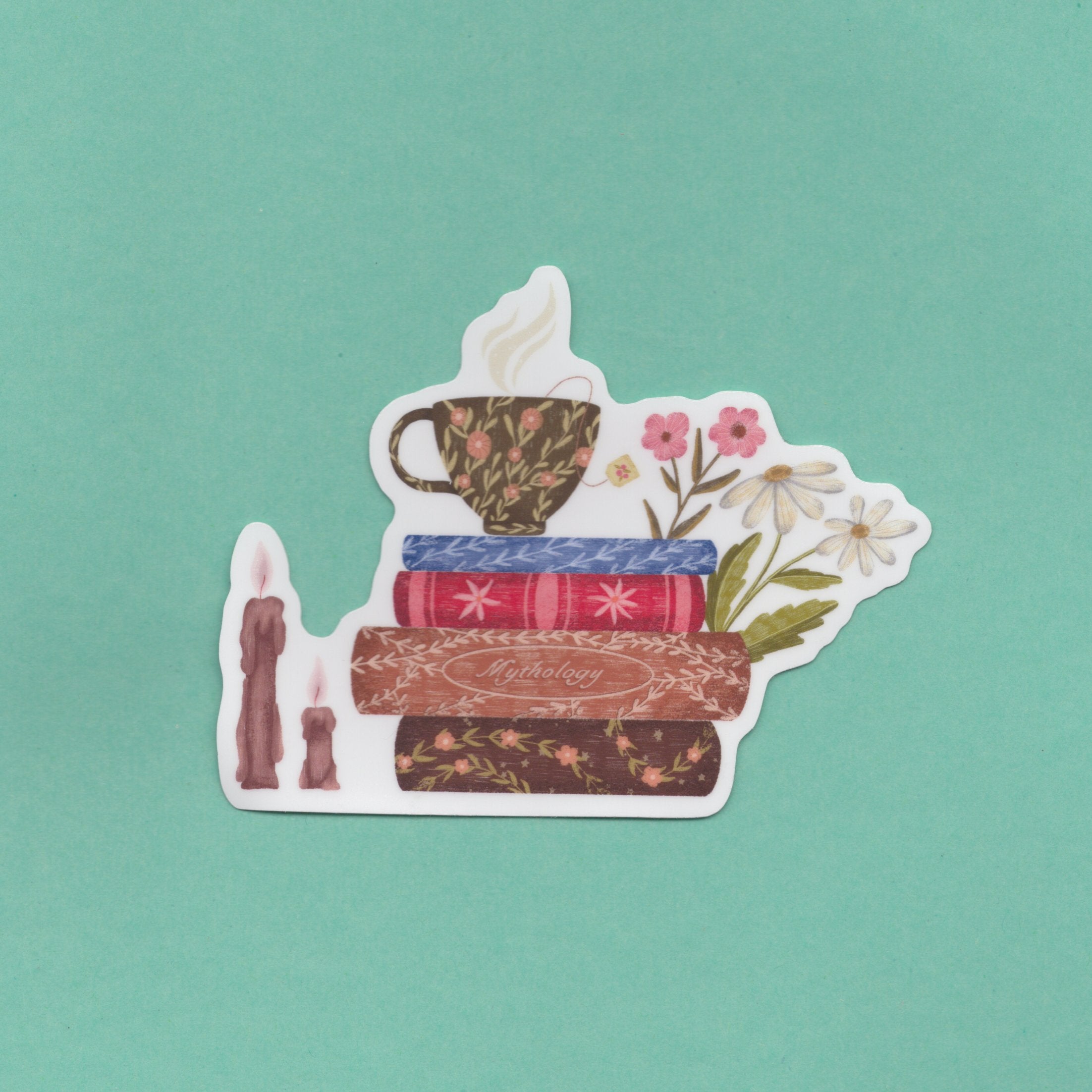 Laminoitu, Muotoonleikattu Die-Cut Tarra