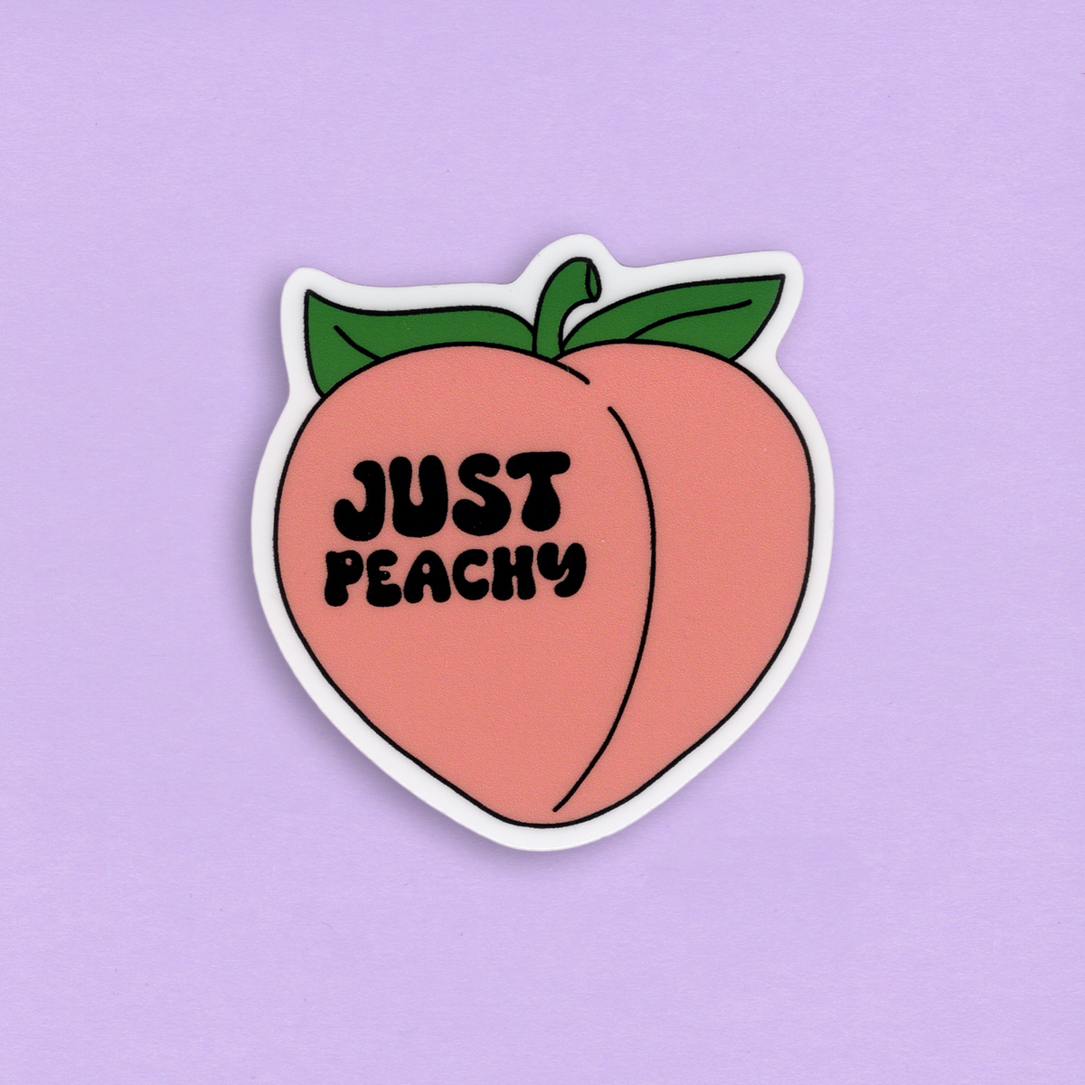 Pieni laminoitu muotoonleikattu tarra (Die-Cut) – Eri malleja