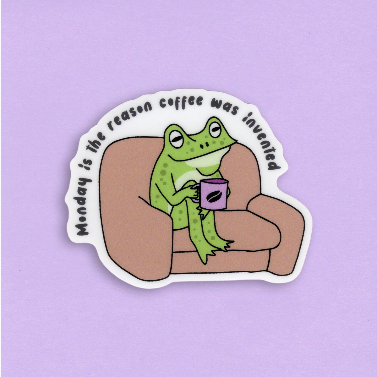 Pieni laminoitu muotoonleikattu tarra (Die-Cut) – Eri malleja